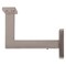 National Hardware National Hardware Reed Silver Steel Handrail Bracket 3-5/16 in. L 150 lb N830-525 - alternate 5